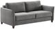 Luonto® Furniture Customizable Aura Queen Loveseat Sleeper-2