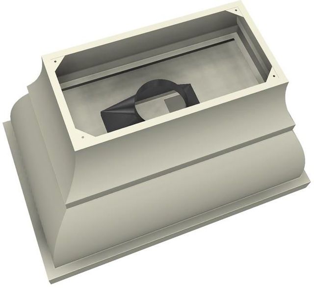 Vent-A-Hood® Designer Series 48" Biscuit Island Range Hood-3