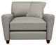 La-Z-Boy® Kirby Stone Chair and a Half-1