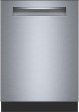 Bosch 500 Series 24'' Anti-Fingerprint Stainless Steel Top Control Built-In Dishwasher