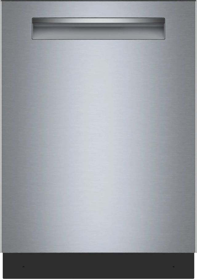 Bosch 500 Series 24'' Anti-Fingerprint Stainless Steel Top Control Built-In Dishwasher-0