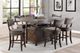 Mazin Furniture Oxton Baltimore Espresso Counter Chair-2