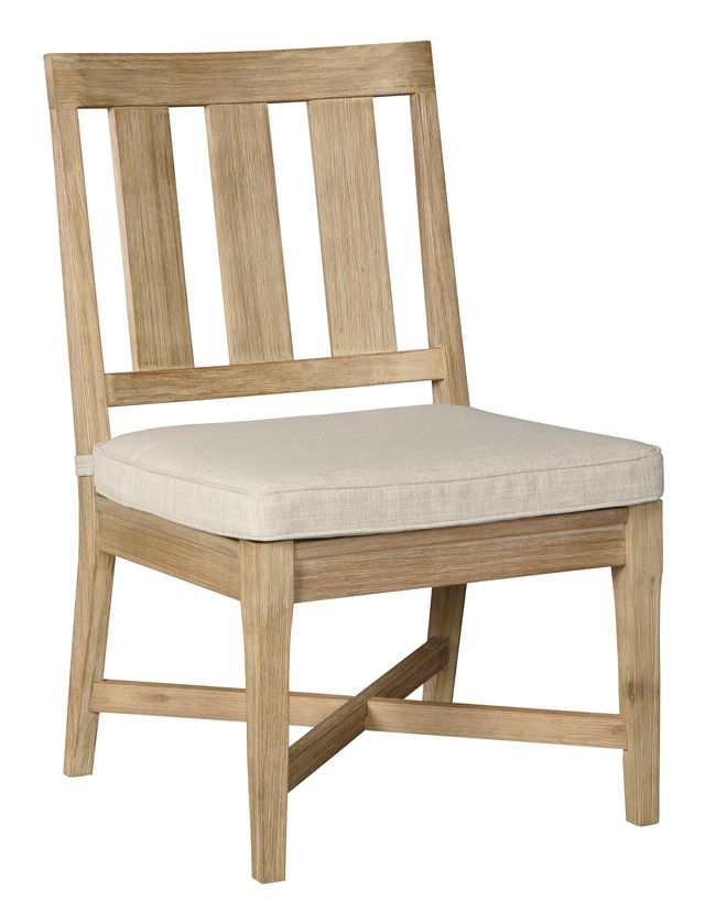 Signature Design by Ashley® Clare View 2-Piece Beige Chair with Cushion-2
