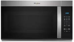 Whirlpool® 1.7 Cu. Ft. Stainless Steel Over the Range Microwave
