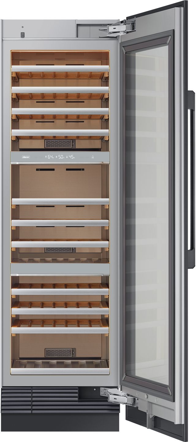 Dacor® 24" Panel Ready Built-In Wine Cooler-1