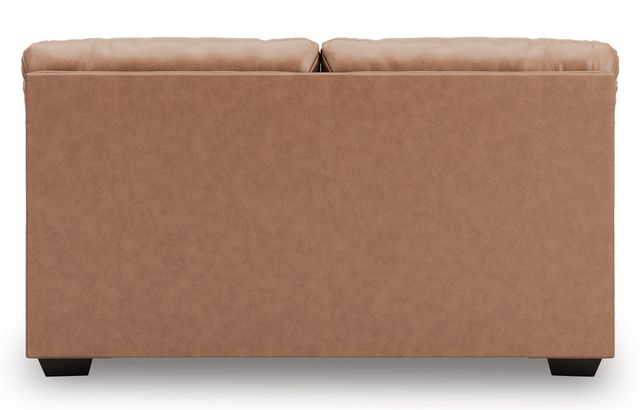 Signature Design by Ashley® WillowBend Caramel Loveseat-2