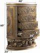 ACME Furniture Constantine Brown/Gold Chest-2