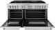 ZLINE Legacy 60" Stainless Steel Pro Style Dual Fuel Range-1