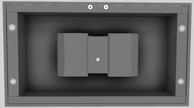 Vent-A-Hood® 48" Gunsmoke Contemporary Island Range Hood-2