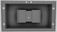 Vent-A-Hood® 48" Gunsmoke Contemporary Island Range Hood-2