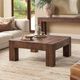 Classic Home Montera Harvest Mill Coffee Table-1