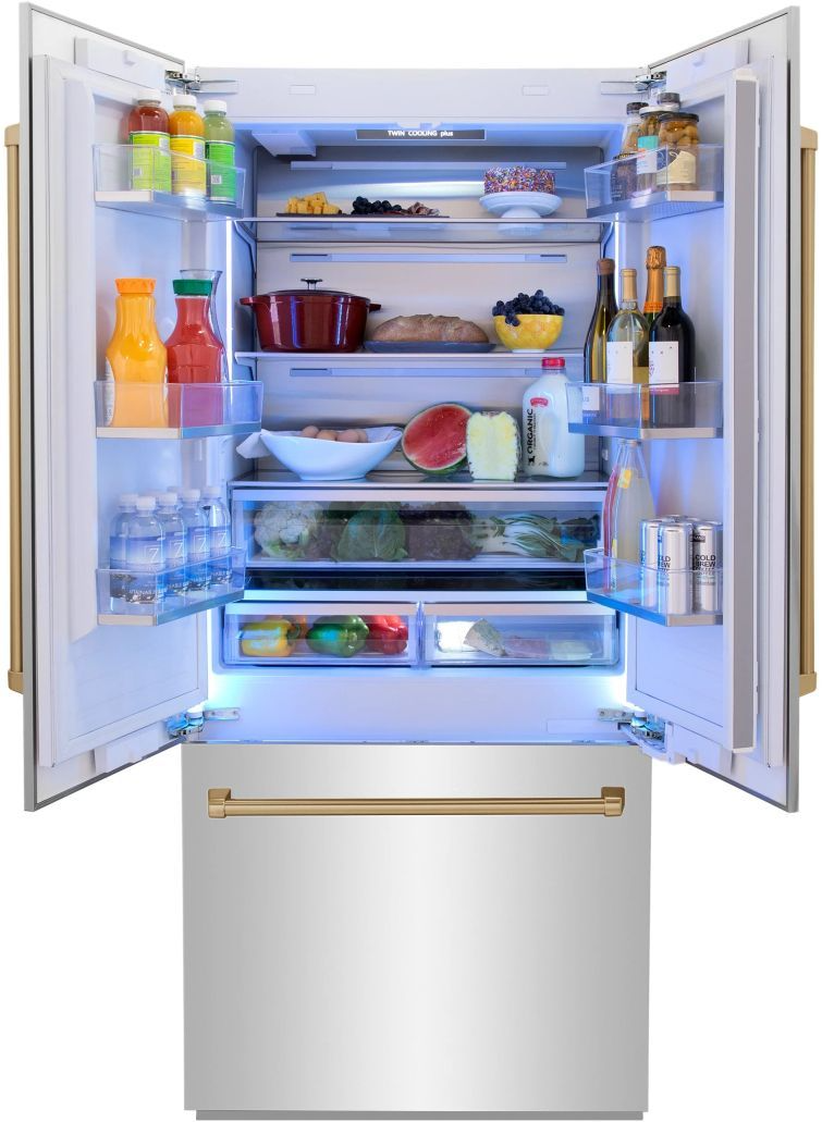 ZLINE French Door Refrigerator - Thumbnail 2