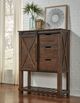 A-America® Sun Valley Rustic Timber Large Barn Door Chest-4