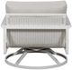 Vanguard® Furniture Customizable Breeze Aluminum Outdoor Swivel Chair-3
