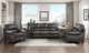 Homelegance® Foxborough Dark Brown Chair-1