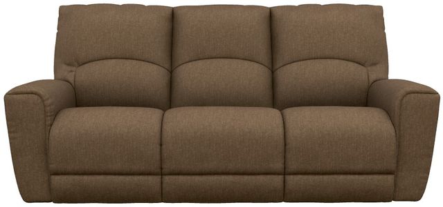La-Z-Boy® Cassian Suede Power Reclining Sofa with Headrest-1