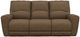 La-Z-Boy® Cassian Suede Power Reclining Sofa with Headrest-1