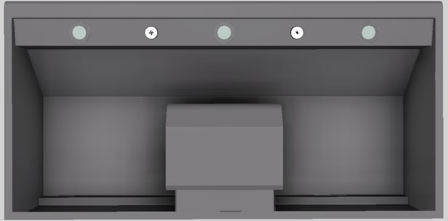 Vent-A-Hood® 42" Gunsmoke Under Cabinet Range Hood-2