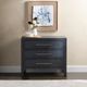 Crestview Collection Langford Blue 3-Drawer Chest-1