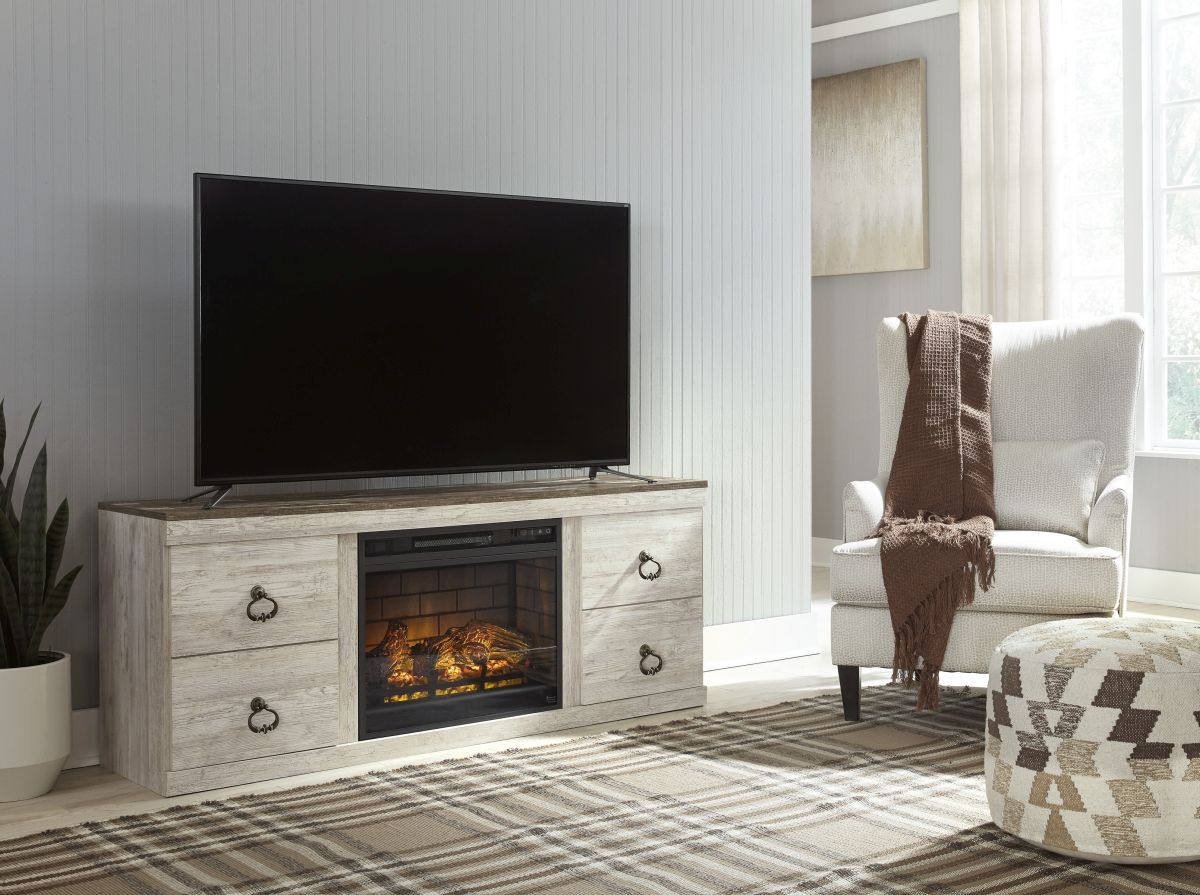 Ashley Furniture Willowton TV Stand - Thumbnail 5