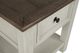 Signature Design by Ashley® Bolanburg Weathered Oak Rectangular End Table with Antique White Base -4