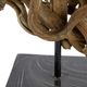 A & B Home Brown 12" Table Decor-2
