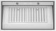 Vent-A-Hood® M Series 36" Stainless Steel Wall Mount Liner Insert-4
