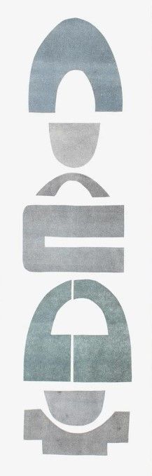 Classy Art Neutral Totems VII by Rob Delamater Wall Art-2