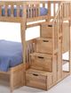 Lit superposé - avec rangement double Peppermint Night & Day Furniture®-1