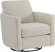 Fusion Furniture Wowza Cherie Pearl Swivel Glider Chair-0