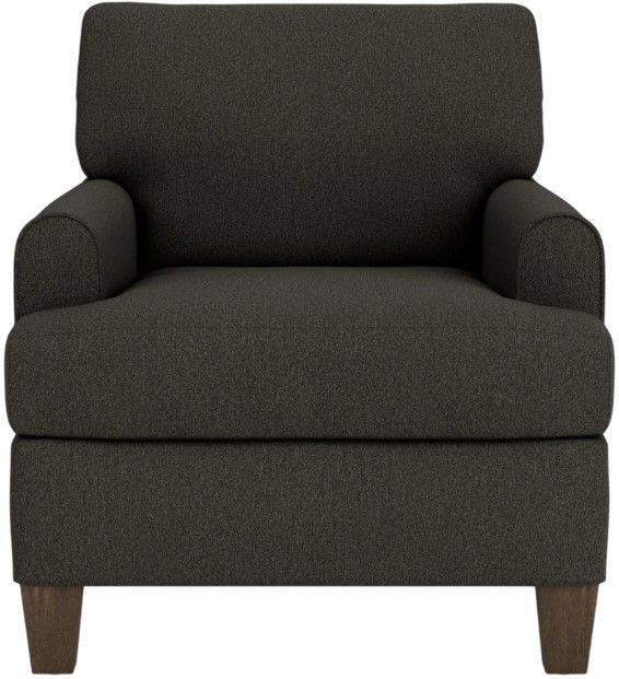 Flexsteel® Customizable Moxy Rounded Mailbox Arm Chair-1