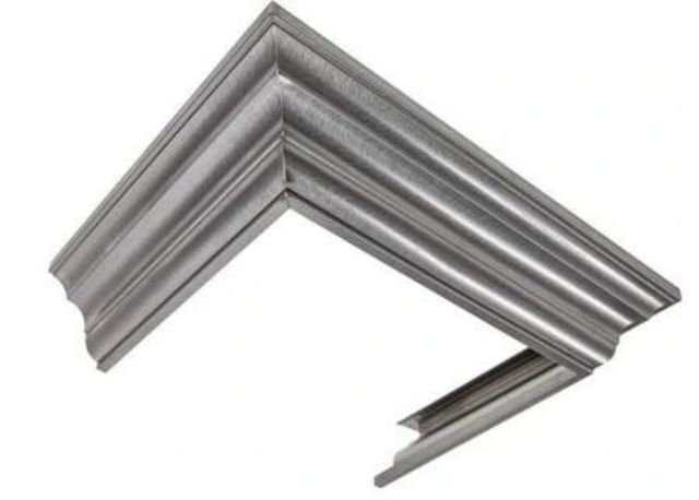 ZLINE Stainless Steel Crown Molding-0