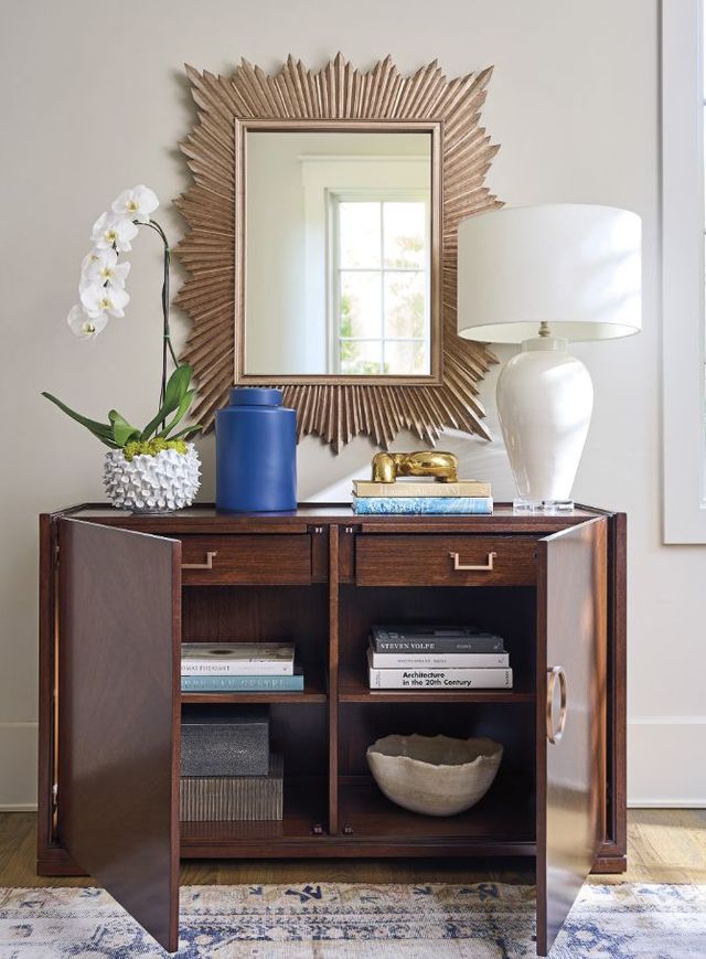 Lexington Home Rendezvous Kilburn Brown Hall Chest-3