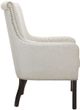 Mazin Furniture Avalon Beige Upholstered Accent Chair-2