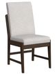 Elements International Brisbane Beige/Brown Dining Side Chair-0