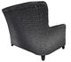 CabanaCoast® Customizable Hudson Wicker Outdoor Loveseat-2