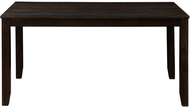 Mazin Furniture Blair Farm 7-Piece Brown Dinette Set-2