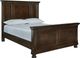 Millennium® by Ashley Porter 3-Piece Rustic Brown Queen Panel Bed Set-1