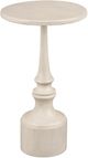 Crestview Dawson Whitewash Accent Table-0