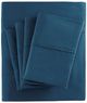 Olliix by Madison Park 6 Piece Teal King 800 Thread Count Cotton Rich Sateen Sheet Set-0