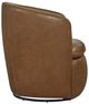Signature Design by Ashley® Kierreys Caramel Swivel Accent Chair-2