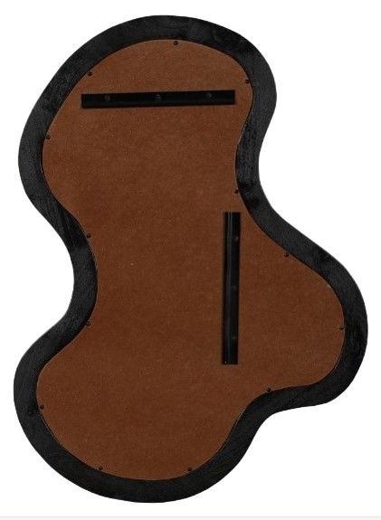 Meridian Furniture Oblique Black Mirror-1