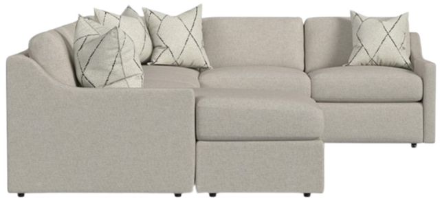 Flexsteel® Customizable Sky 5-Piece Modular Sectional-3