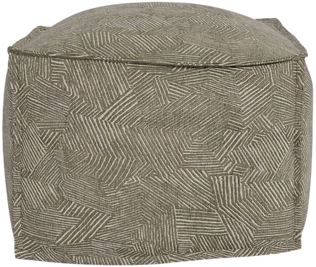 Universal Explore Home™ Customizable Coastal Living Outdoor Bottega Fabric Ottoman-2