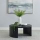 Coaster® Sweeney Black Round Wood Occasional Coffee Table-5