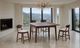 Furniture of America® Croglio Rich Walnut Counterheight Table-0