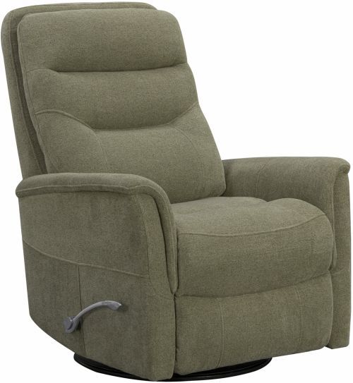 Parker House® Gemini Snazzy Olive Manual Swivel Glider Recliner-0