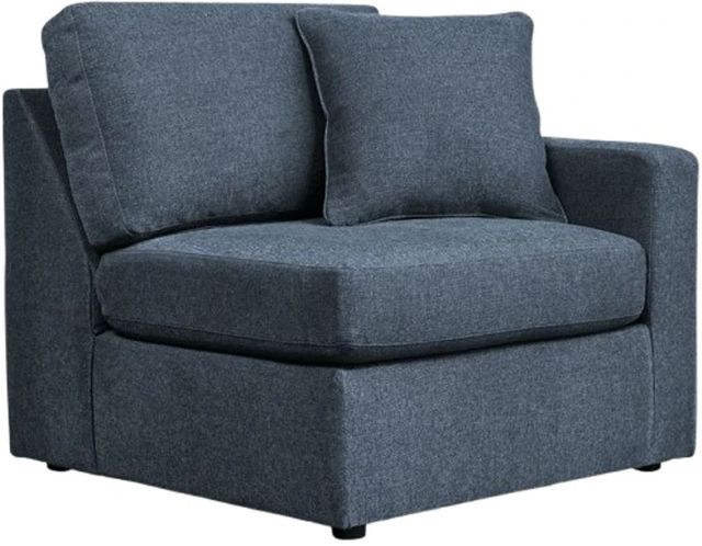 Signature Design by Ashley® Modmax 7-Piece Ink L-Shape Sectional with Storage Console-3