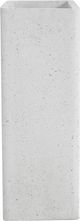 Moe's Home Collection Bristol Dark Grey Concrete Outdoor Planter-4