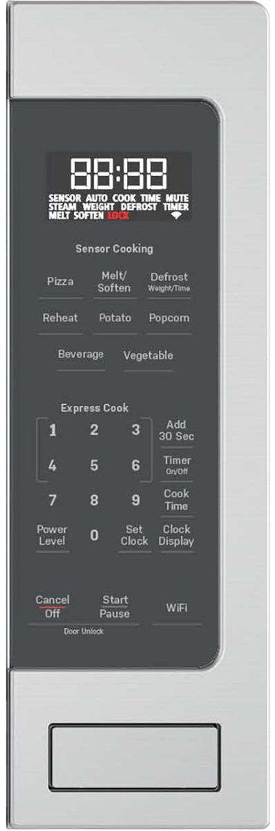 GE Profile™ 2.2 Cu. Ft. Stainless Steel Countertop Microwave-3